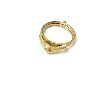 ANILLO ORO 8 K 3.3 GRMS (SEMINUEVO)