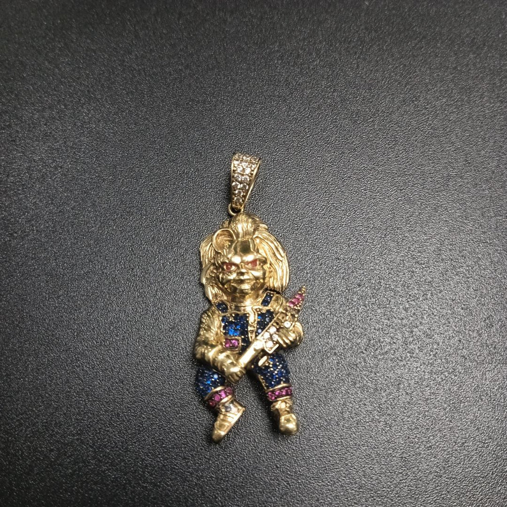 DIJE ORO 8 K 9 GRMS (SEMINUEVO)