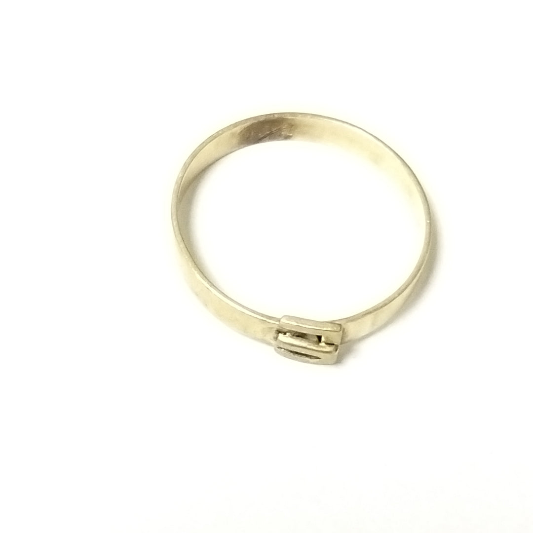 ANILLO ORO 10 K 1,40 GRMS (SEMINUEVO)
