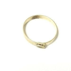 ANILLO ORO 10 K 1,40 GRMS (SEMINUEVO)