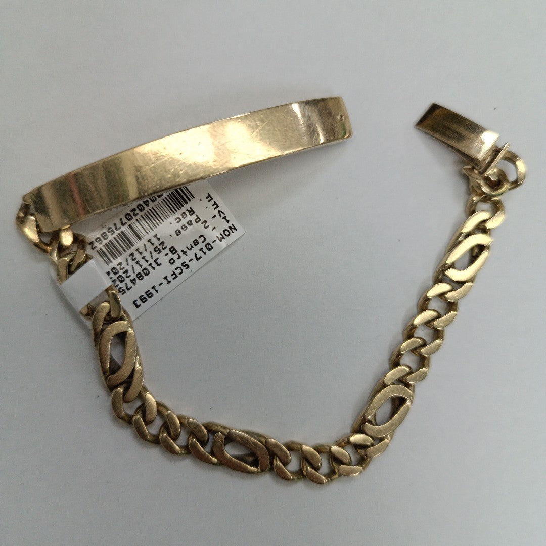 ESCLAVA ORO 14 K 26.4 GRMS (SEMINUEVO)