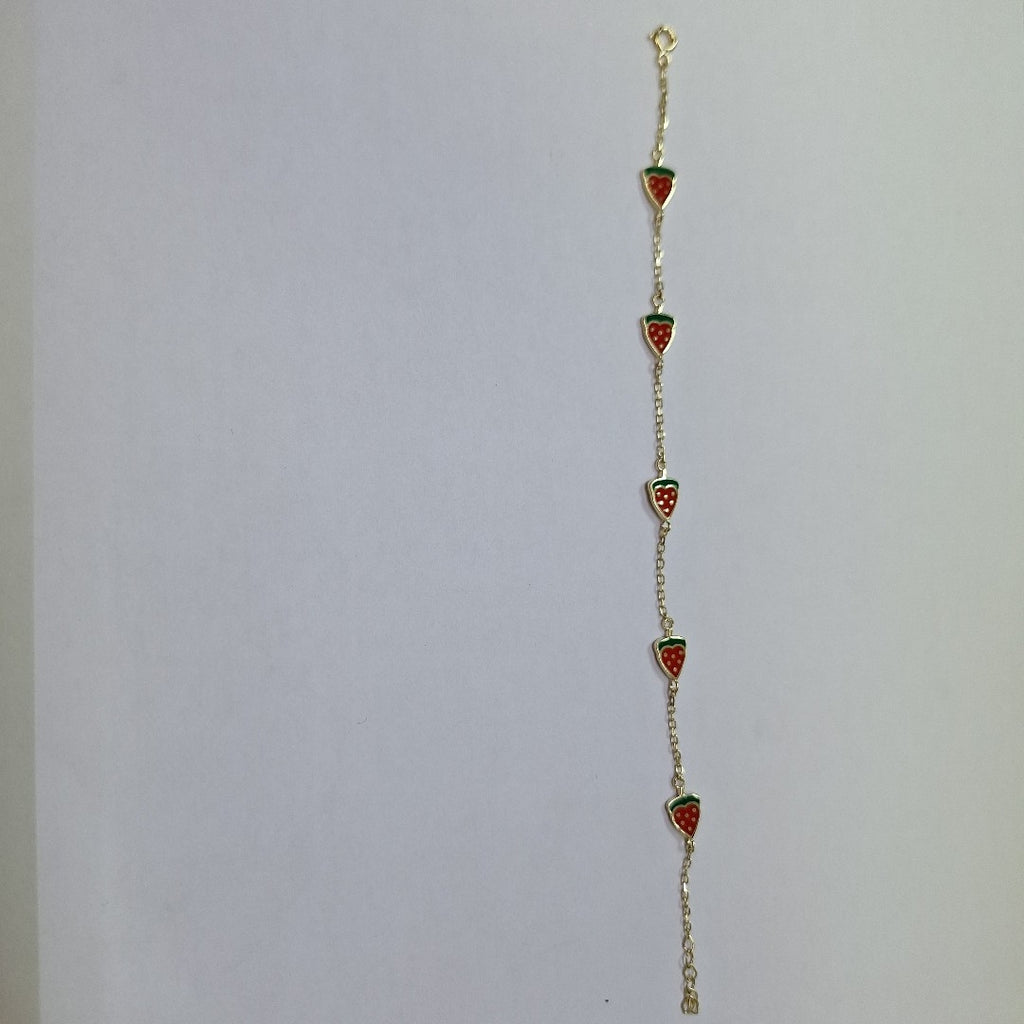 PULSERAS DAMA ORO 10K 2.5 (NUEVO)