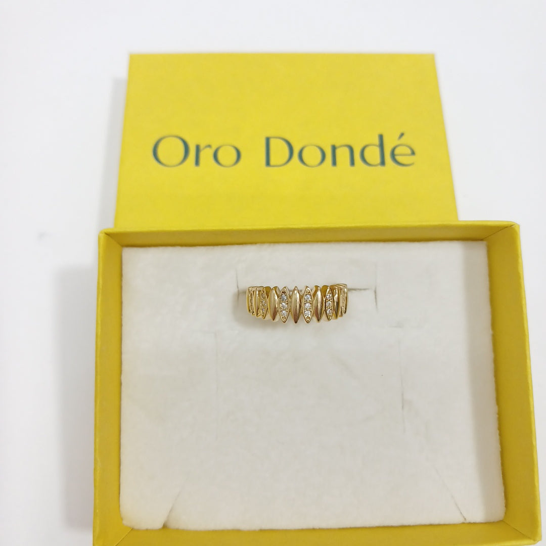 ANILLOS DAMA ORO 14K 3.7 (NUEVO)