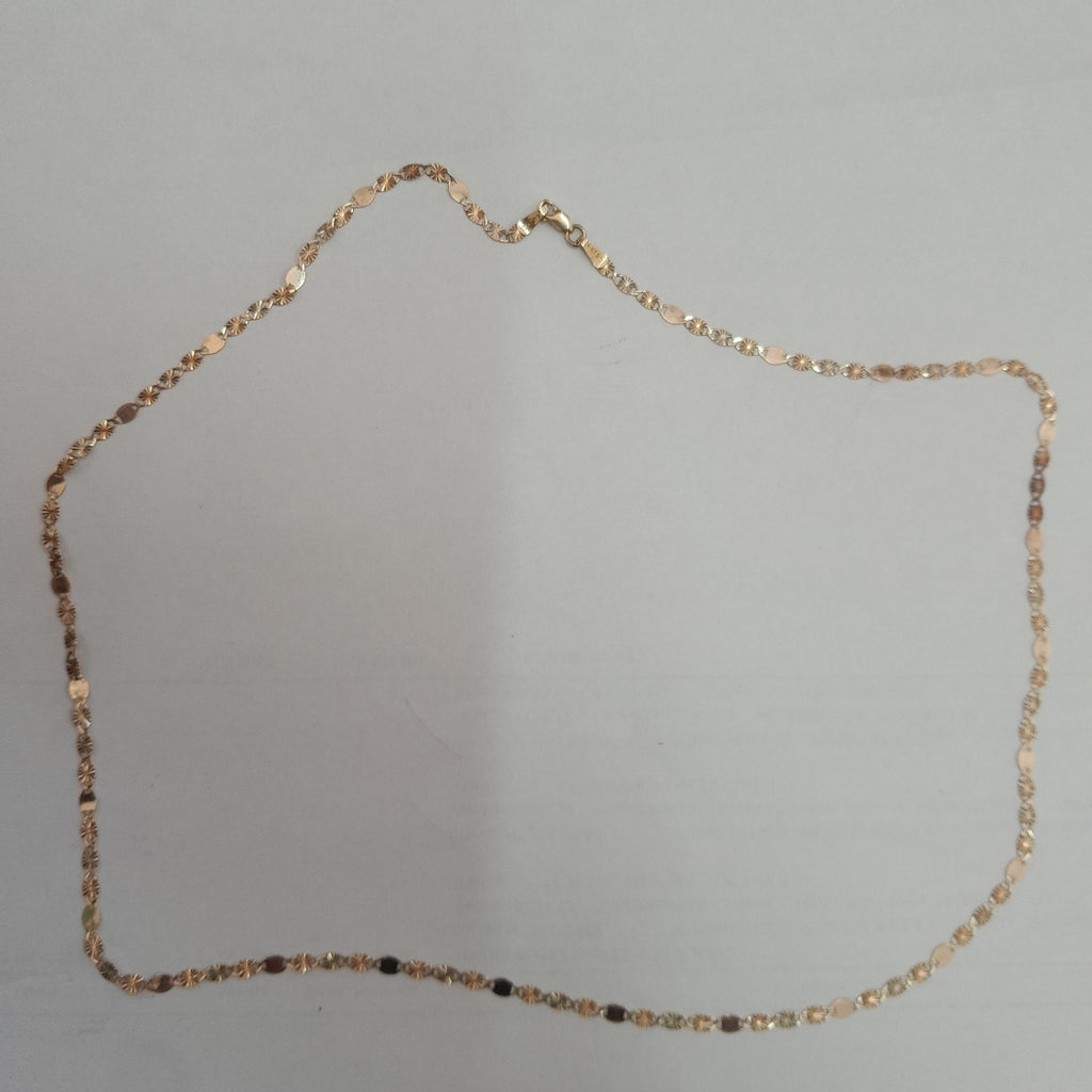 CADENA ORO 14 K 2.7 GRMS (SEMINUEVO)