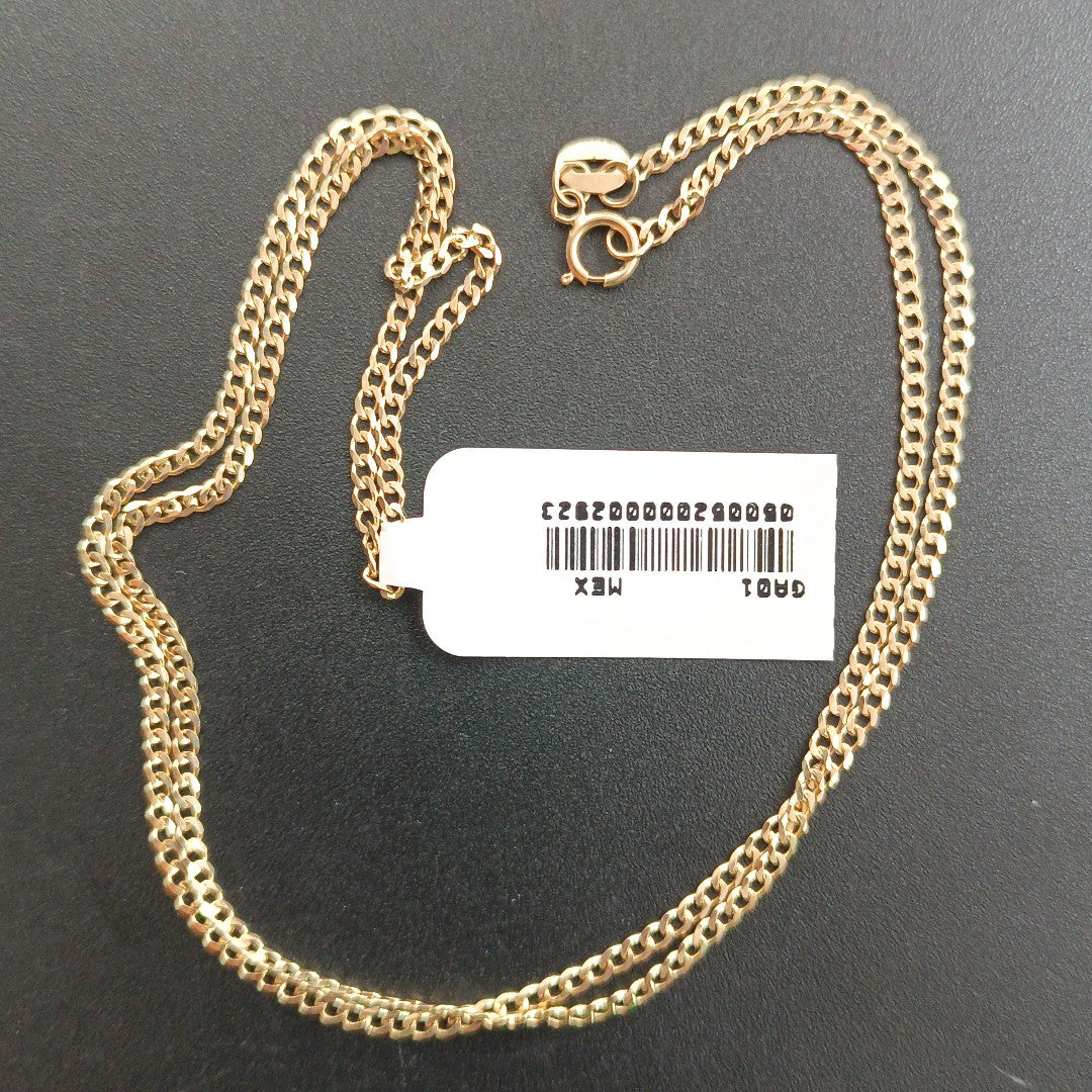 CADENA BARBADO 3.7GR 50 CM (NUEVO)