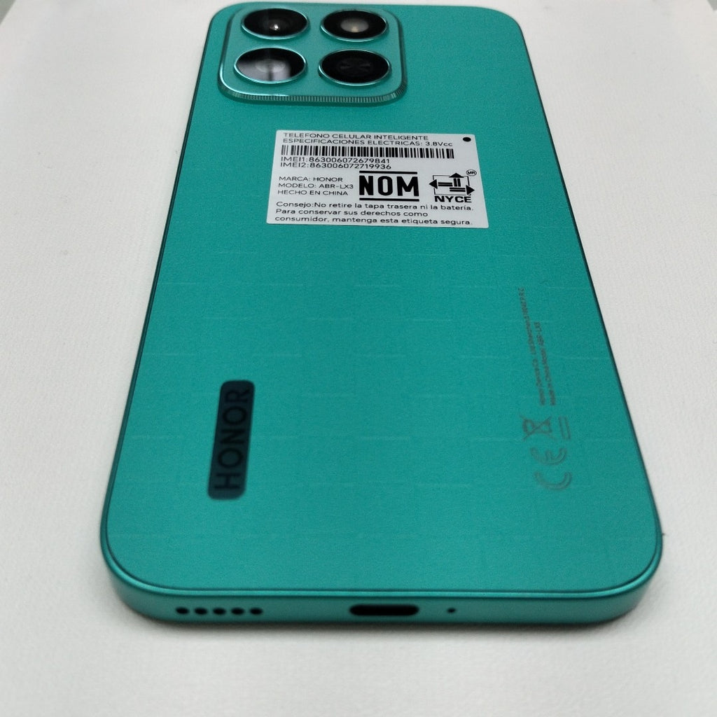 CELULAR HONOR X8C ABR-LX3 (2022) 512 GB 8 GB RAM (SEMINUEVO)
