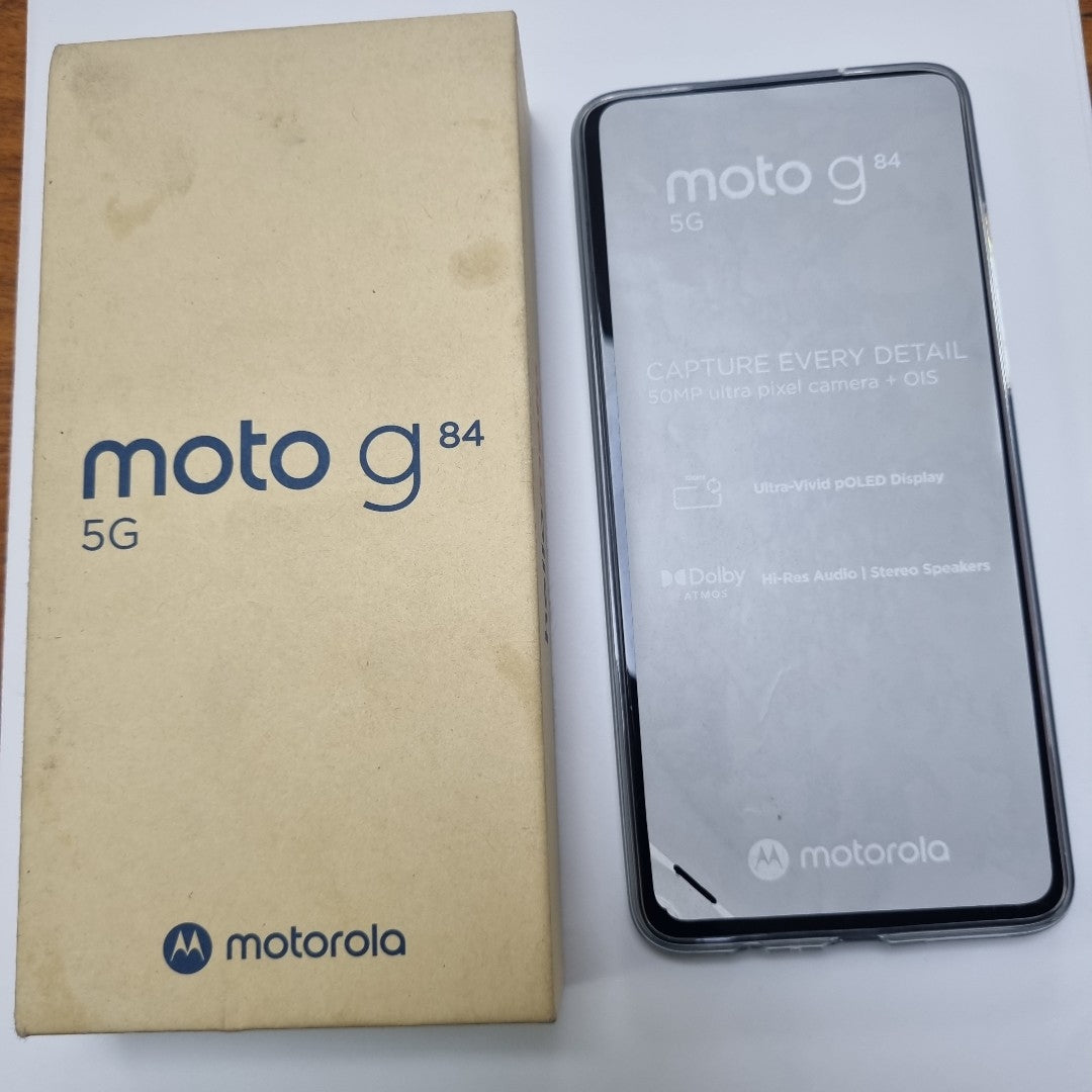 CELULAR MOTOROLA MOTO G84 XT2347-2 (2023) 256 GB 8 GB RAM (SEMINUEVO)