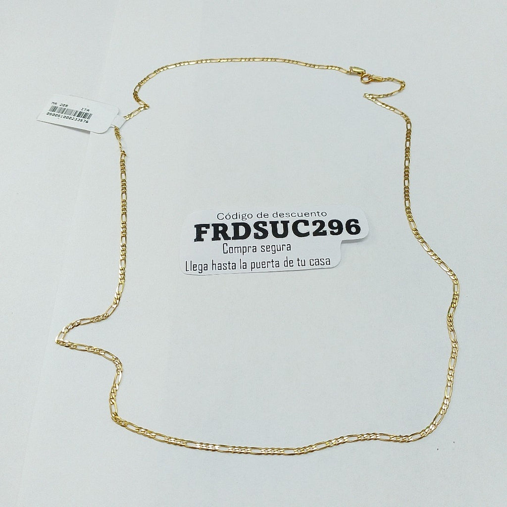 CADENAS CARTIER 3 1 AMARILLA ORO 14K 3.4 (NUEVO)