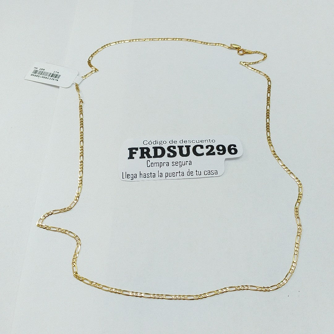 CADENAS CARTIER 3 1 AMARILLA ORO 14K 3.4 (NUEVO)