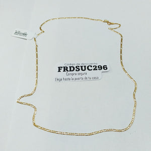 CADENAS CARTIER 3 1 AMARILLA ORO 14K 3.4 (NUEVO)
