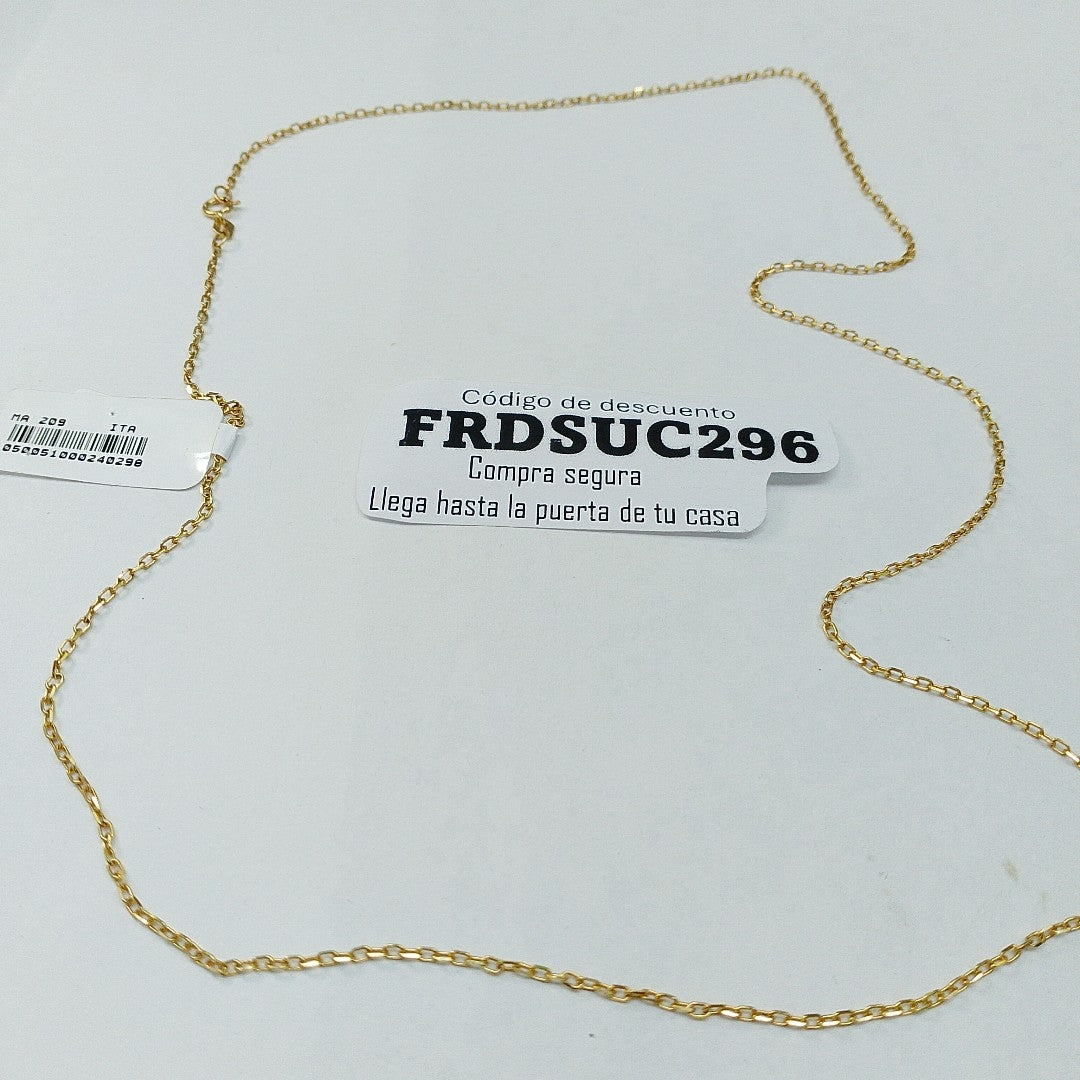 CADENAS ESPECIAL ORO 14K 3.1 (NUEVO)