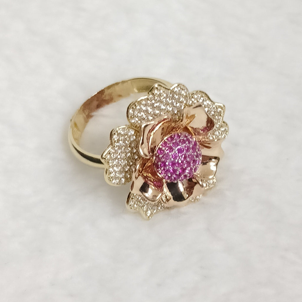 ANILLO ORO 14 K 7.8 GRMS (SEMINUEVO)