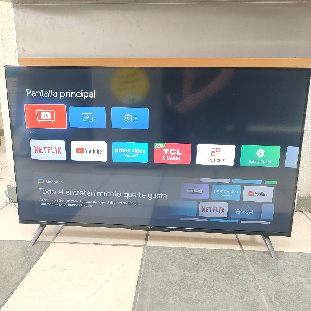PANTALLA TCL 43S454 (2024) 43" LED 4K (SEMINUEVO)