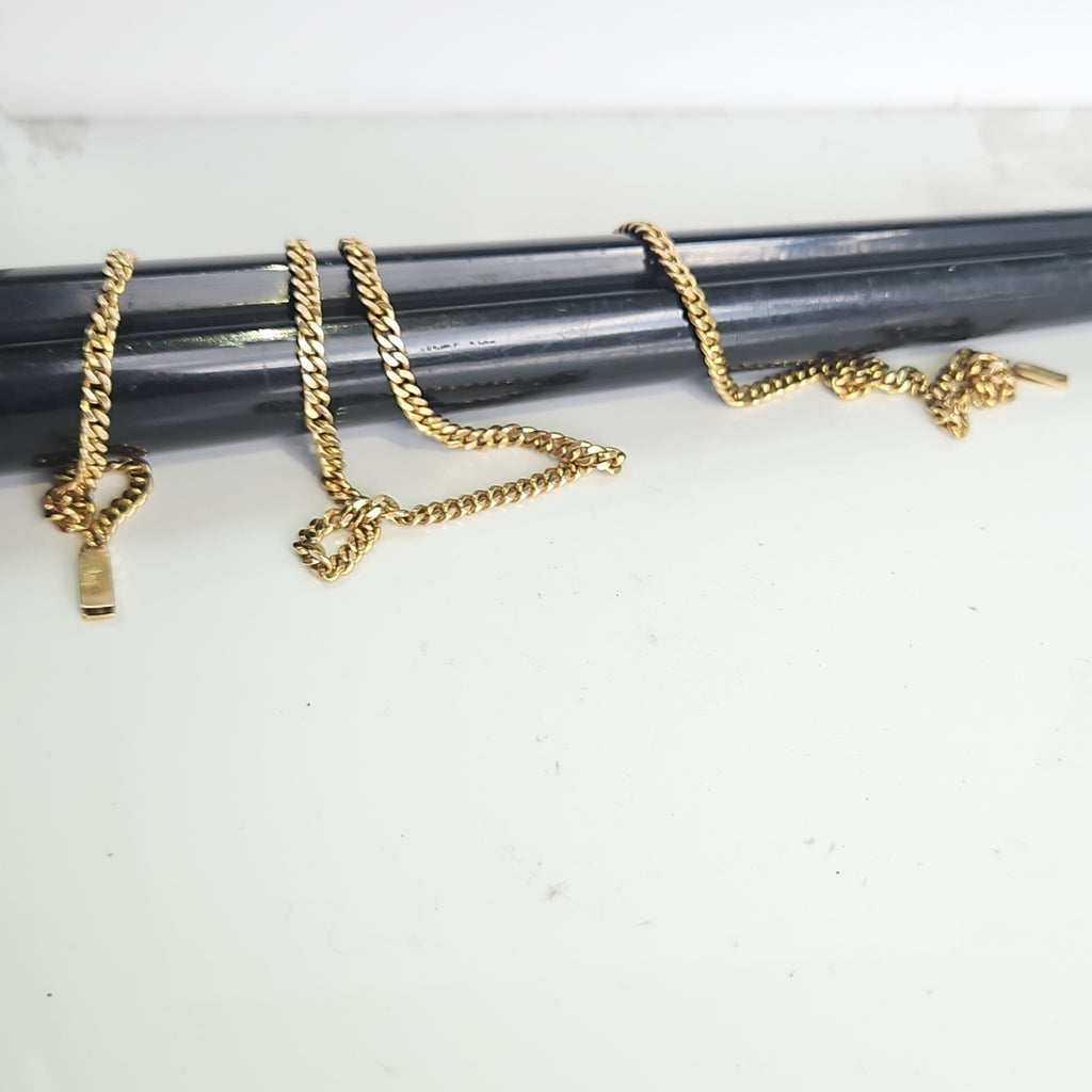 K1 16,20 GRMS 8 K ESPECIFICACIONES COMPLEMENTARIAS CADENA TEJIDO ESLABONES, BRO (SEMINUEVO)