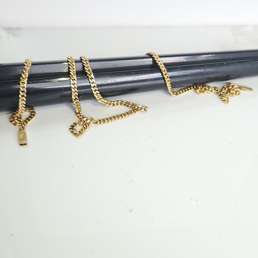 K1 16,20 GRMS 8 K ESPECIFICACIONES COMPLEMENTARIAS CADENA TEJIDO ESLABONES, BRO (SEMINUEVO)