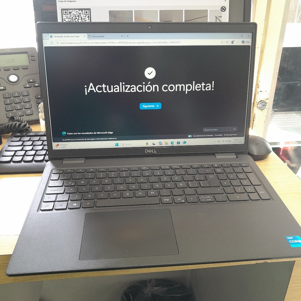 LAPTOP DELL LATITUDE 3520 (2022) 256 GB SSD 8 GB RAM