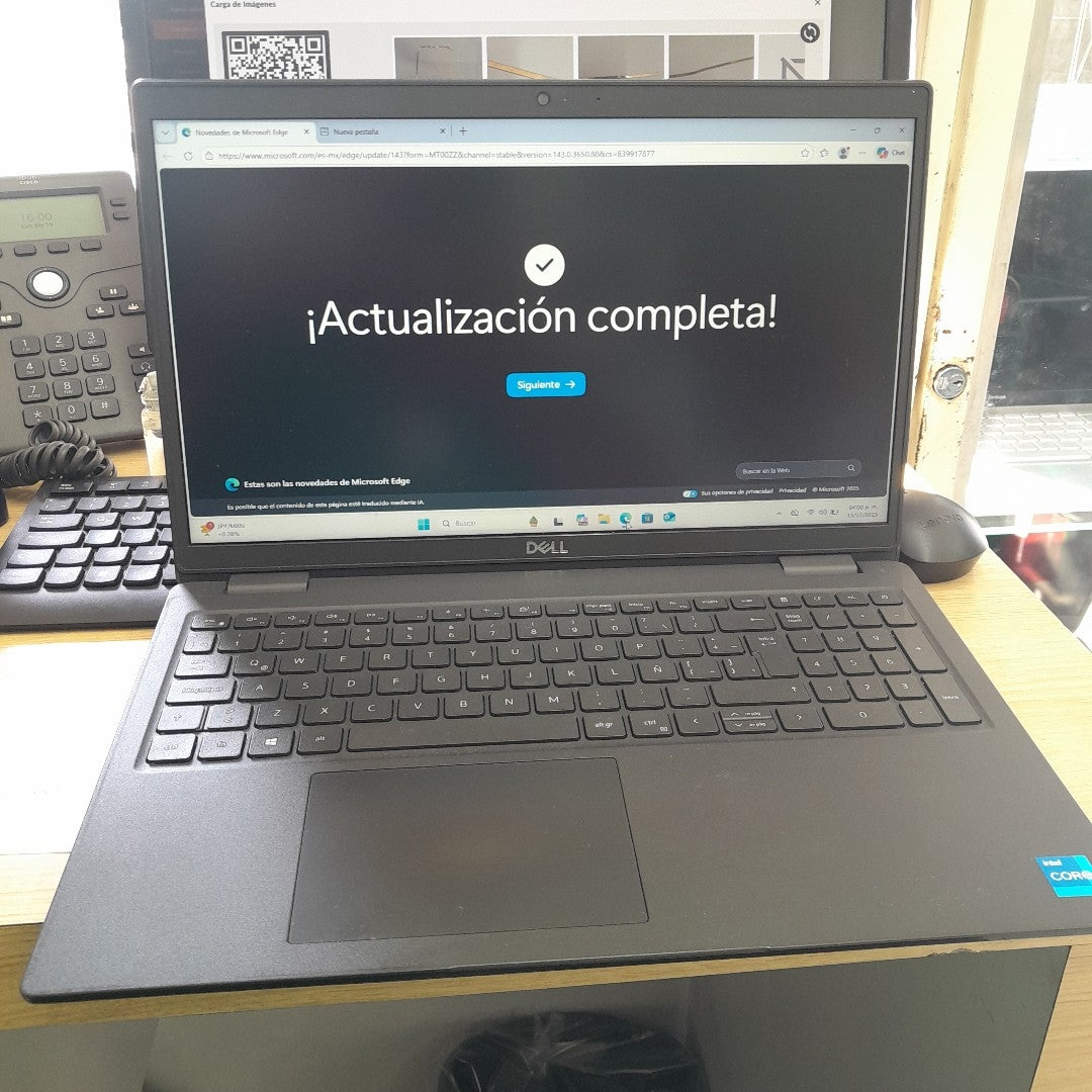 LAPTOP DELL LATITUDE 3520 (2022) 256 GB SSD 8 GB RAM