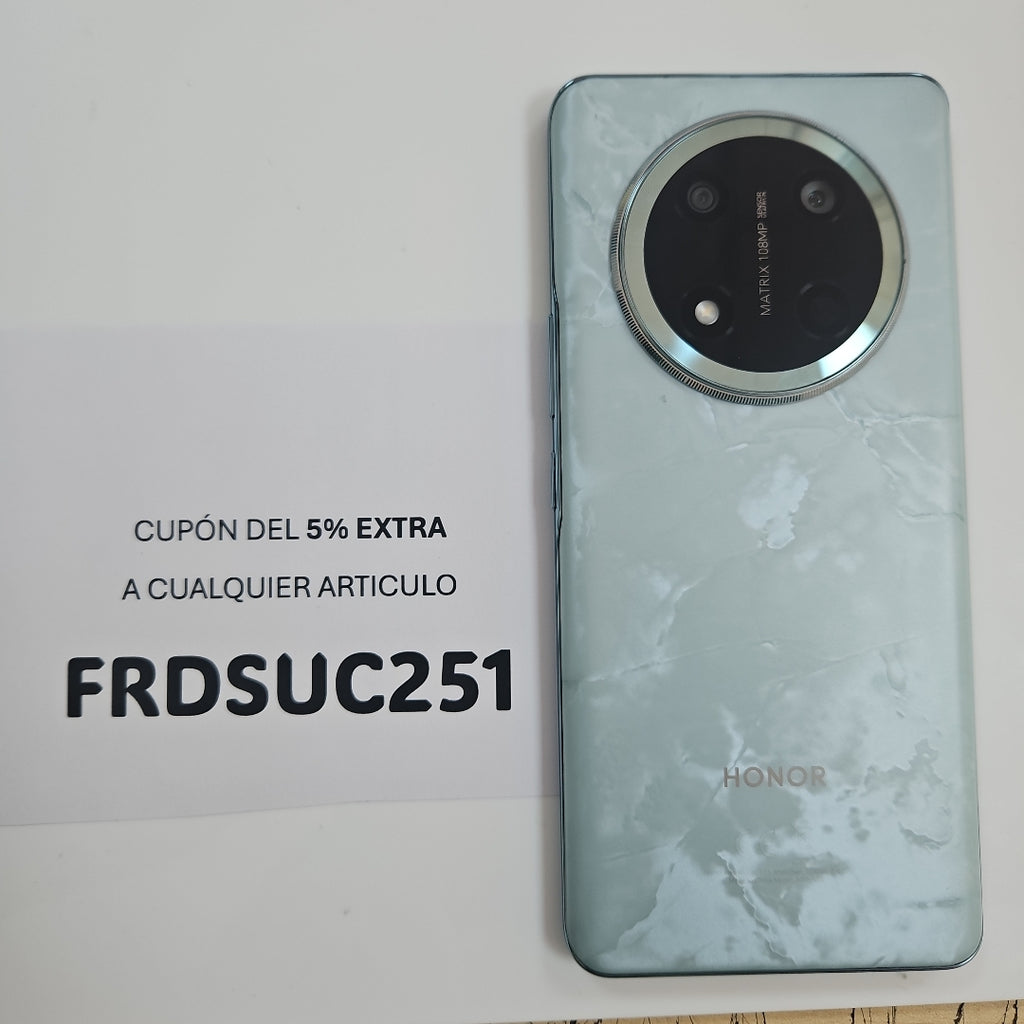 CELULAR HONOR MAGIC 7 LITE BRP-NX3 (2025) 512 GB 8 GB RAM (SEMINUEVO)