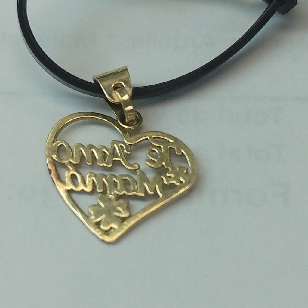 DIJE ORO 10 K 0.7 GRMS (SEMINUEVO)