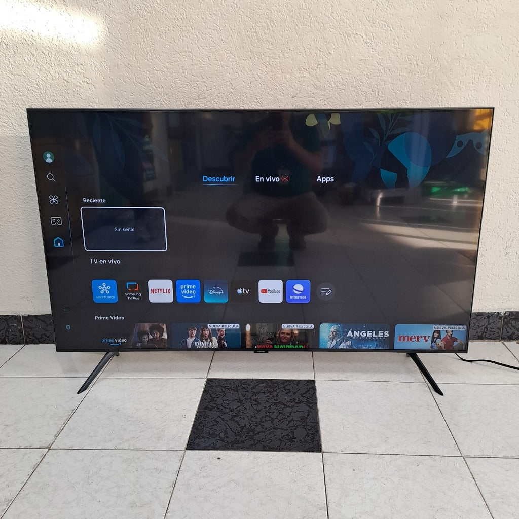 PANTALLA SAMSUNG UN55CU7000F (2024) 55" LED 4K (SEMINUEVO)