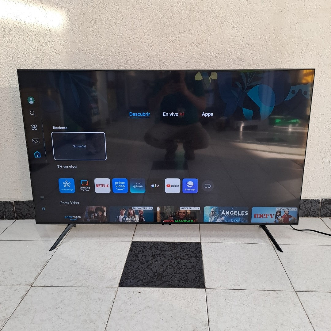 PANTALLA SAMSUNG UN55CU7000F (2024) 55" LED 4K (SEMINUEVO)