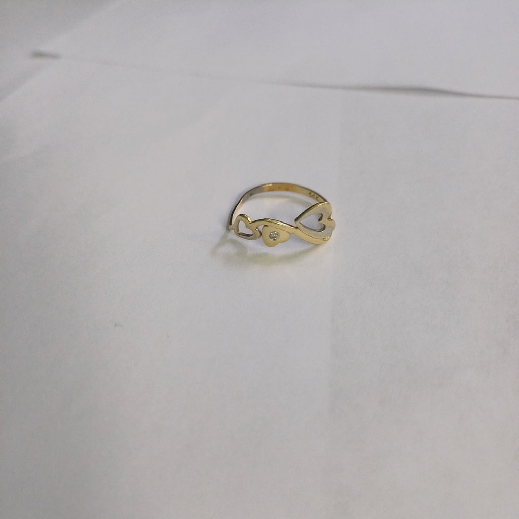 ANILLITO ORO 14 K 0.9 GRMS (SEMINUEVO)