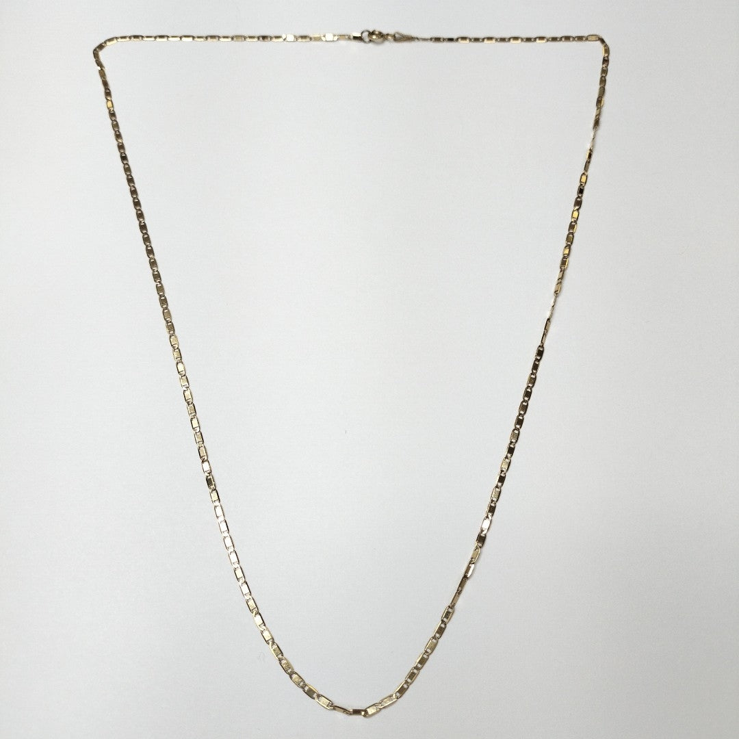 CADENA ORO 14 K 3.4 GRMS (SEMINUEVO)