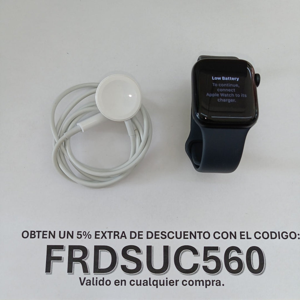 SMARTWATCH APPLE SE 2 ALUMINIO A2722 40 MM GPS (SEMINUEVO)