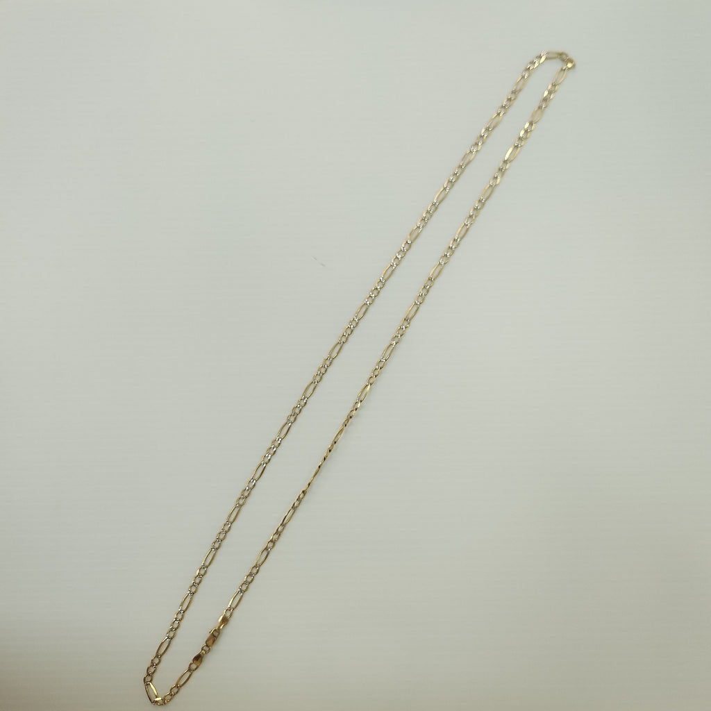 CADENA ORO, RODIADO 14 K 7.8 GRMS (SEMINUEVO)