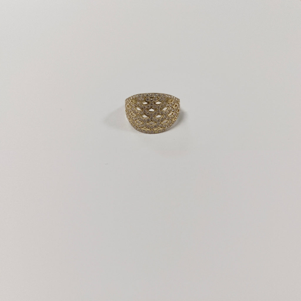 ANILLOS DAMA ORO 14K 4 (NUEVO)