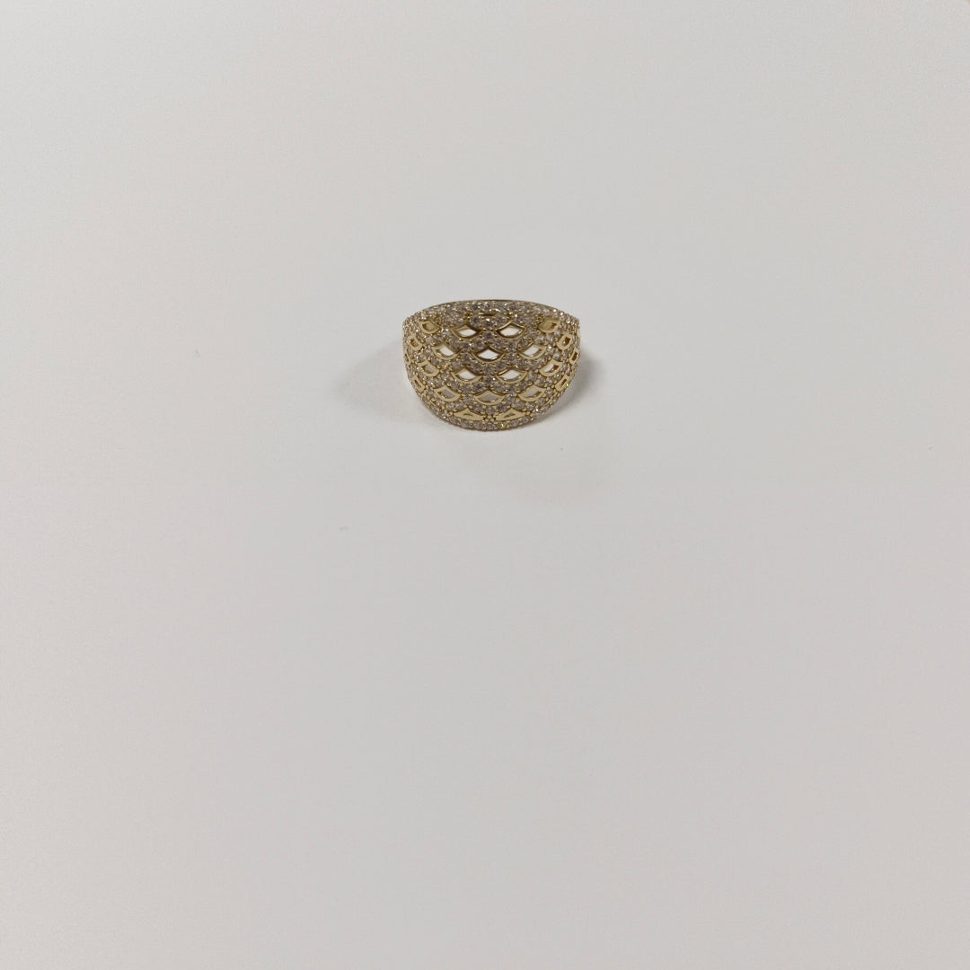 ANILLOS DAMA ORO 14K 4 (NUEVO)