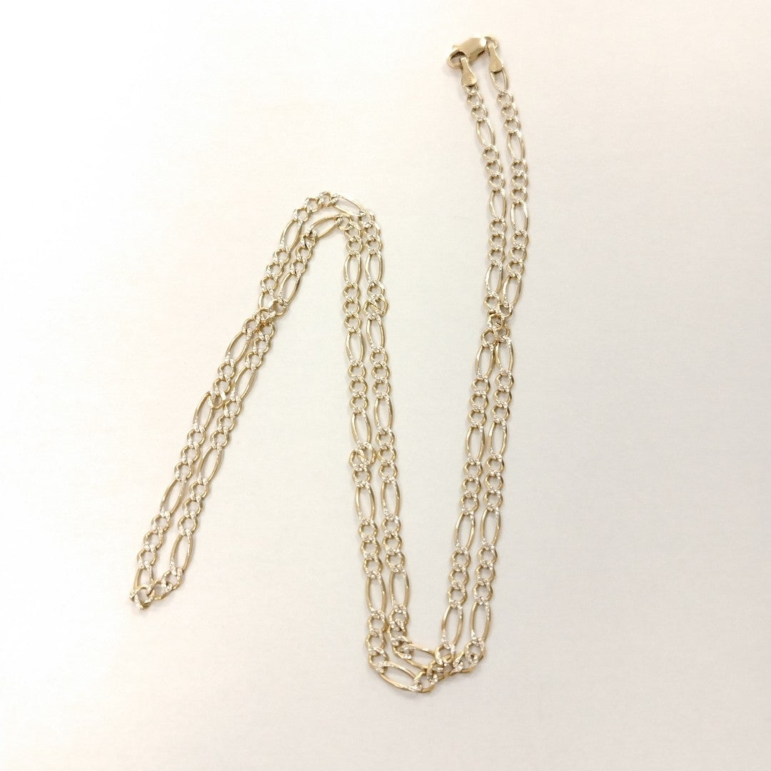 K1 8,80 GRMS 14 K ESPECIFICACIONES COMPLEMENTARIAS CADENA CARTIER (SEMINUEVO)