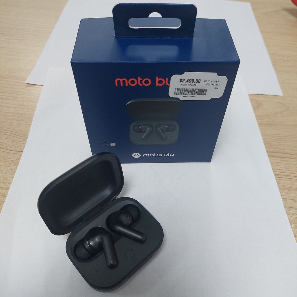 AUDIFONOS MOTOROLA MOTO BUDS+ INALAMBRICO IN EAR (SEMINUEVO)