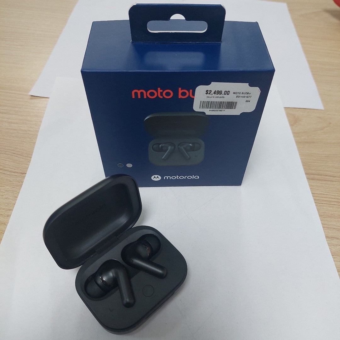 AUDIFONOS MOTOROLA MOTO BUDS+ INALAMBRICO IN EAR (SEMINUEVO)