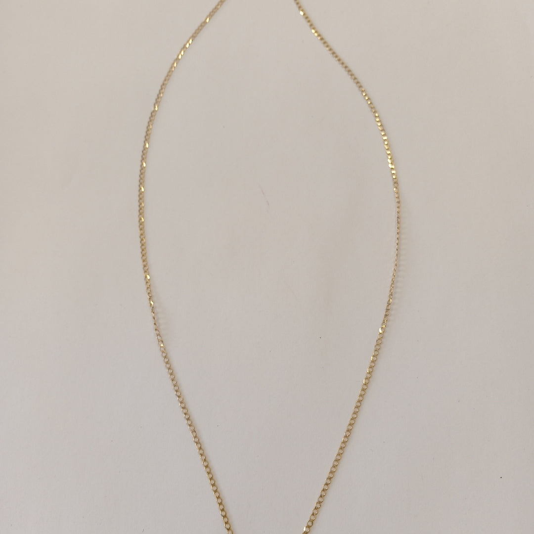 K1 1,90 GRMS 14 K ESPECIFICACIONES COMPLEMENTARIAS CADENA TEJIDO ANCLADO 1.9 GRA (SEMINUEVO)