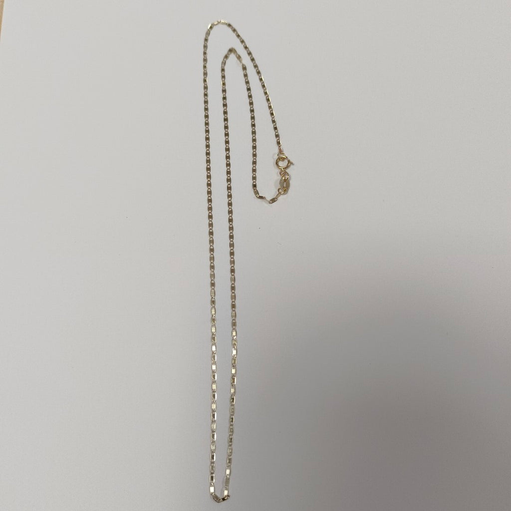 CADENA TEJIDO MARINERO 1.81GR 50 CM (NUEVO)