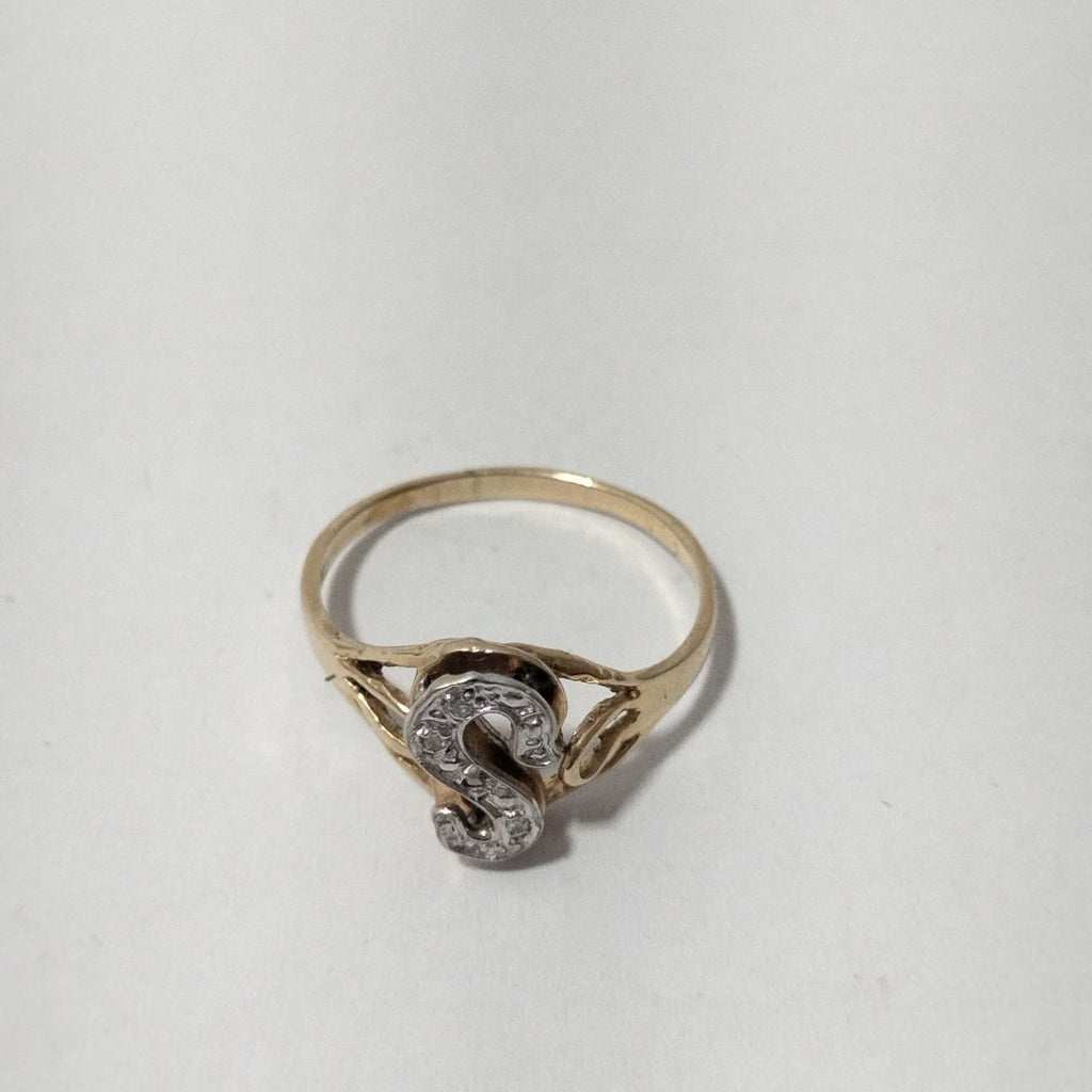 ANILLITO ORO 10 K 2.2 GRMS (SEMINUEVO)