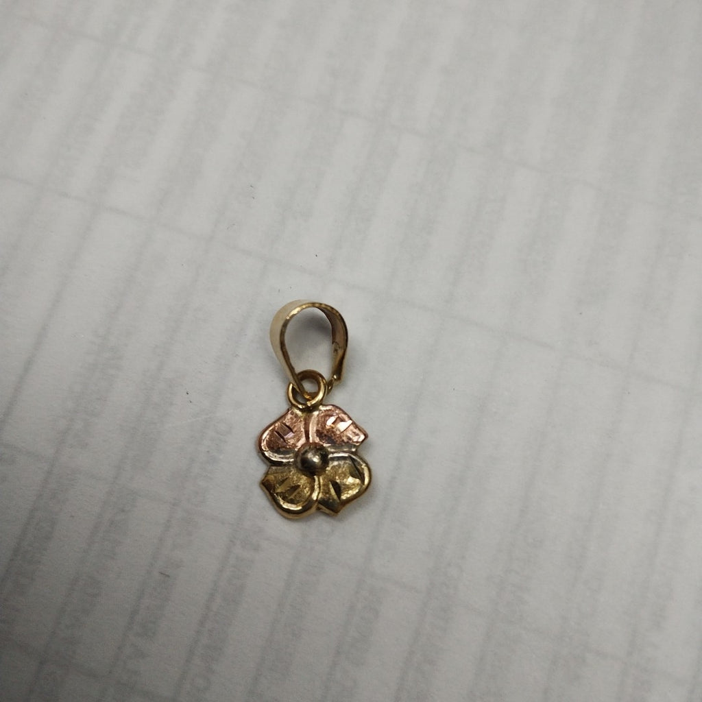 DIJE ORO COMBINADO 10 K 0.6 GRMS (SEMINUEVO)