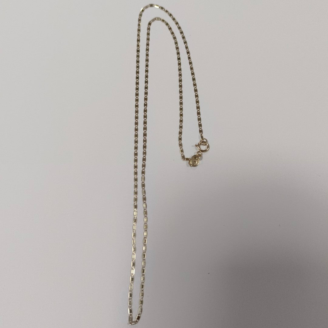 CADENA TEJIDO MARINERO 1.81GR 50 CM (NUEVO)