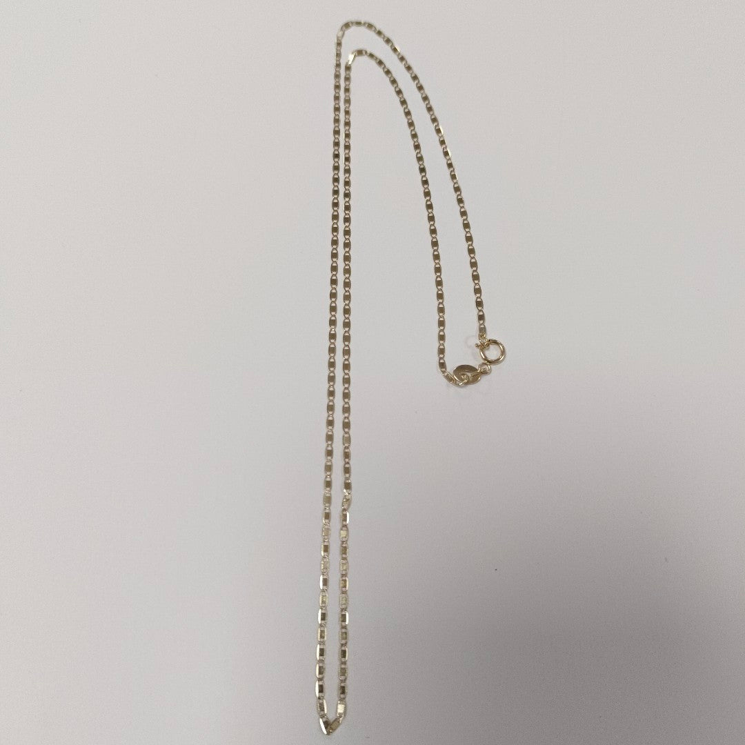 CADENA TEJIDO MARINERO 1.81GR 50 CM (NUEVO)