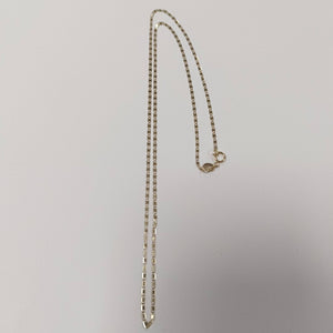 CADENA TEJIDO MARINERO 1.81GR 50 CM (NUEVO)