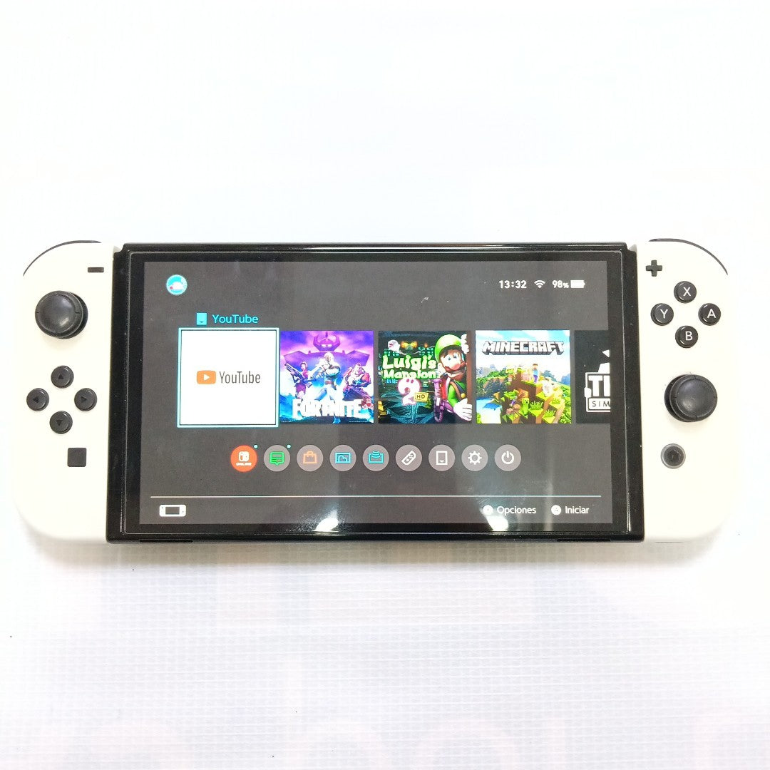 CONSOLA DE VIDEOJUEGO NINTENDO SWITCH OLED 64 GB (SEMINUEVO)