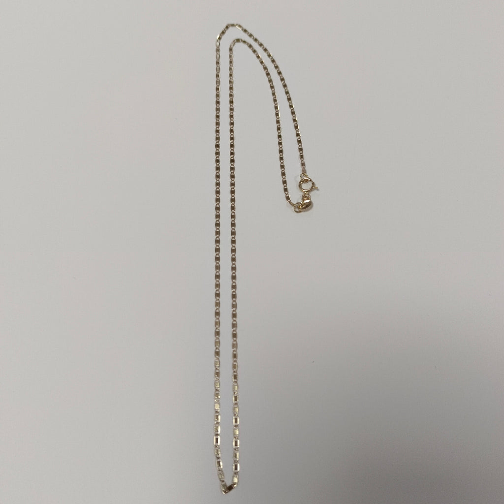 CADENA TEJIDO MARINERO 1.81GR 50 CM (NUEVO)