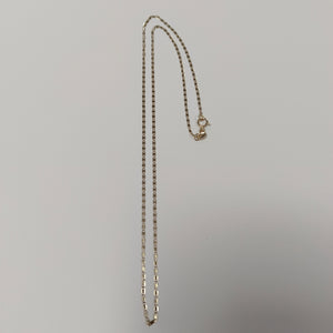 CADENA TEJIDO MARINERO 1.81GR 50 CM (NUEVO)