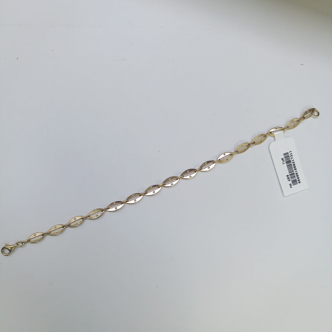 PULSERAS DAMA ORO 14K 3.9 (NUEVO)