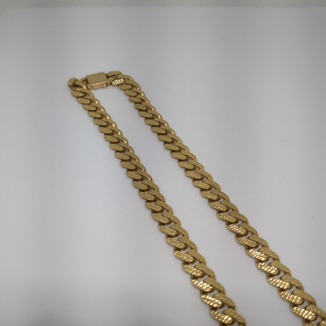 CADENA ORO 10 K 32.4 GRMS (SEMINUEVO)