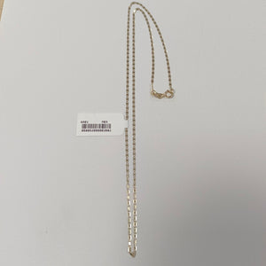 CADENA TEJIDO MARINERO 1.81GR 50 CM (NUEVO)