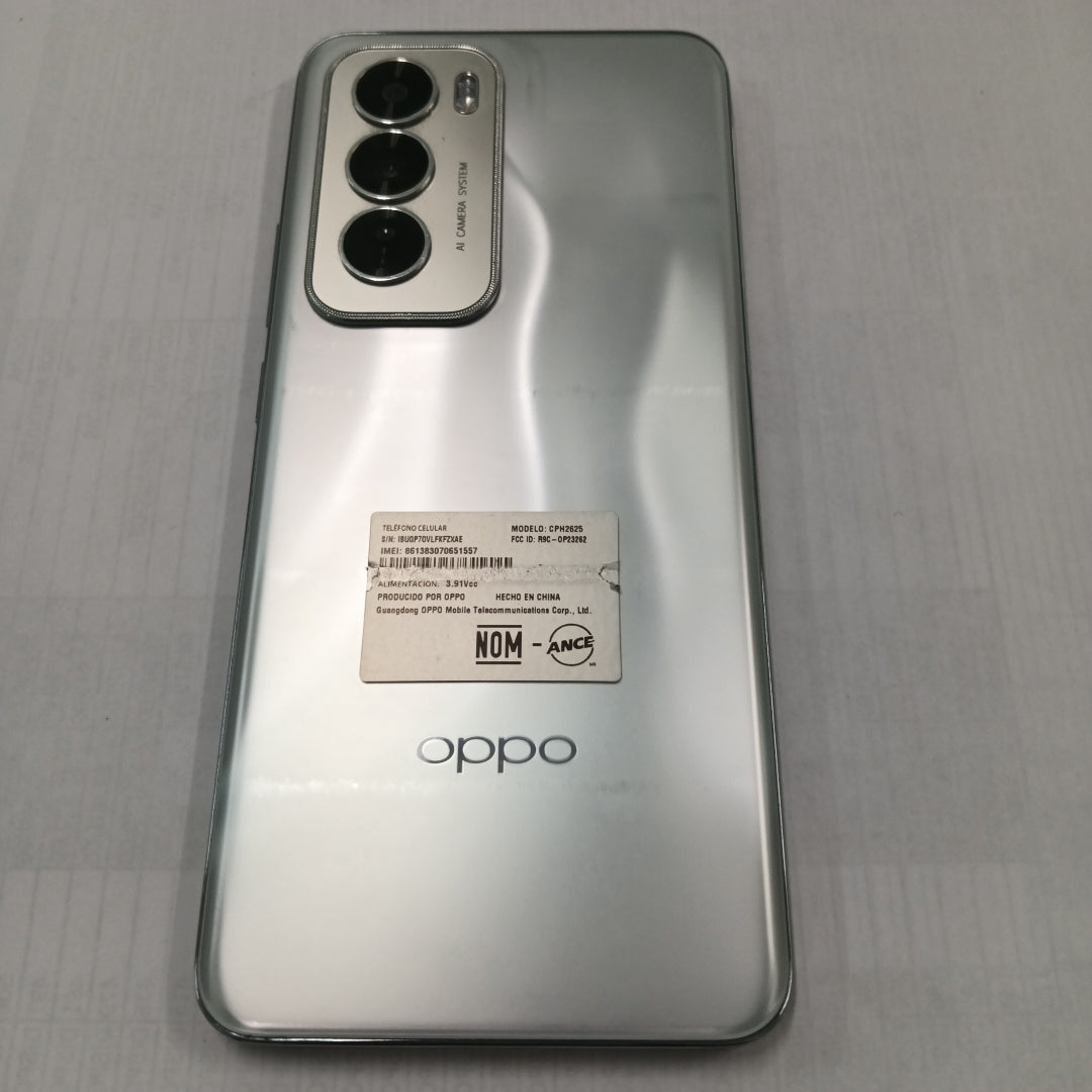 CELULAR OPPO   RENO12 5G CPH2625 (2024) 512 GB 12 GB RAM (SEMINUEVO)