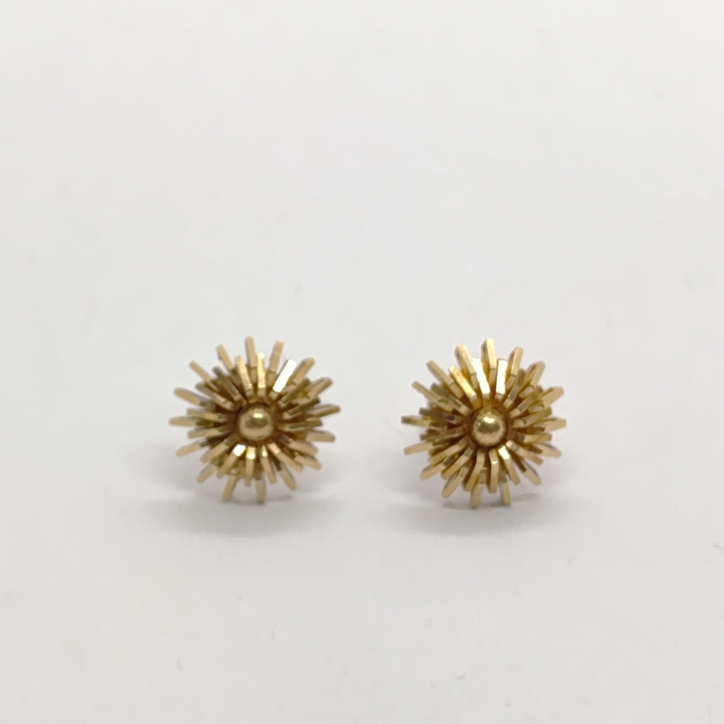 K1 1,20 GRMS 14 K ESPECIFICACIONES COMPLEMENTARIAS PAR DE ARETES (SEMINUEVO)