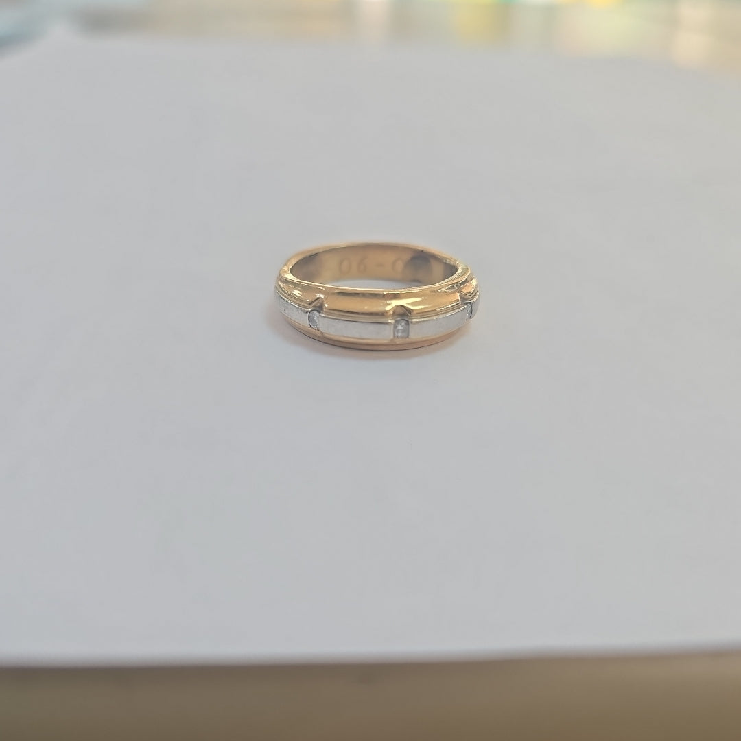 ANILLITO ORO 14 K 4.6 GRMS (SEMINUEVO)